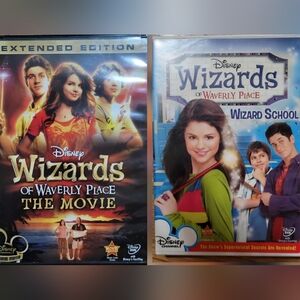 Wizards of Waverly Place 2pc Disney Channel DVD Set